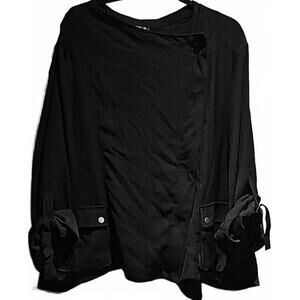 Torrid asymmetrical zip lightweight jacket size 4 (4X)